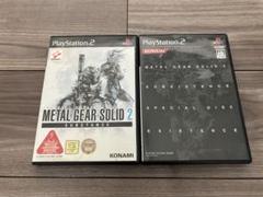 METAL GEAR SOLID2と3 2本セット
