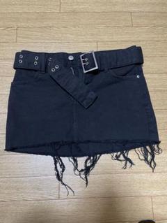 NODRESS ローライズ　ジップミニスカート NODRESS ローライズジップミニスカート