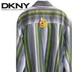 フルオーダー DKNY ディーケーエヌワイ プレーンシャツ ベージュ 無地