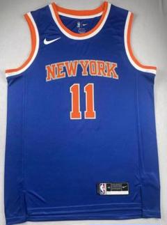 NBAニューヨーク・ニックスのオビトピンサイン入りユニホーム（L） NBAニューヨーク・ニックスのオビトピンサイン入りユニホーム（L）