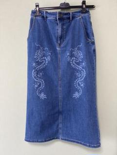 ⭐︎ヴィヴィアンタム⭐︎ドラゴン柄ネットスカート DRAGON LACE PRINT NET スカート｜VIVIENNE TAM（ヴィヴィアン