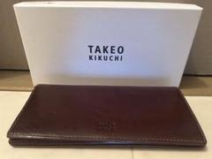 TAKEO KIKUCHI 長財布 エリア266618