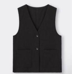 新品　gu ジレ