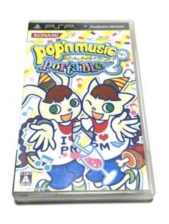 PSP ポップンミュージック ポータブル2 ポップンミュージックポータブル