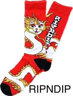 RIPNDIP Dragonerm REリップンディップ ハイソックス ソックスのサムネイル