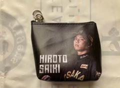 【新品】阪神梅田限定 タイガース ブラックダイナマイト 才木浩人ミニポーチ