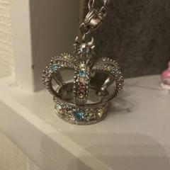 早い者勝ち‼️激レア‼️即購入️⭕️♡ 水曜日のアリス ビッグクラウンネックレス♡ 水曜日のアリス 王冠 ビッグ クラウン ネックレス 大 シルバー