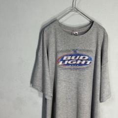 BUD LIGHT 酒 企業 tシャツ 90s 00s y2k usa tee