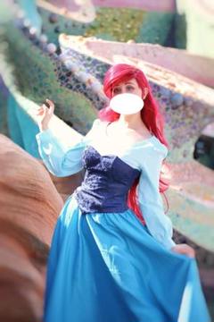 リトルマーメイド アリエル コスプレ セット済ウィッグ - メルカリ