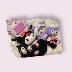 クロミ サンリオ ぬいぐるみとポーチセット