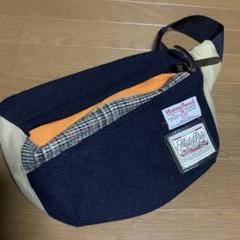 Master piece × harris tweed マスターピース バッグ