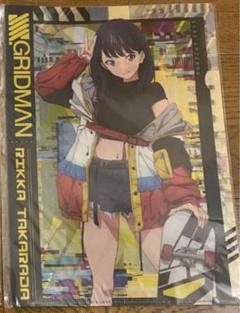 ssss.gridman  グリッドマン　クリアファイル　ヴィレッジヴァンガード SSSS. GRIDMAN グリッドマン ヴィレッジヴァンガード クリア