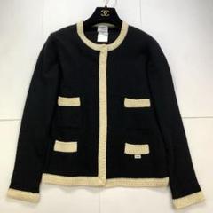 CHANEL シャネル　カシミヤニット　アンサンブル　カーディガン&セーター 楽天市場】シャネル アンサンブルの通販