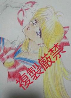 手描き セーラーヴィーナス イラストの中古 未使用品を探そう メルカリ 手描き セーラーヴィーナス イラストの中古 未使用品を探そう メルカリ