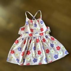 新品　女の子用水着110センチ