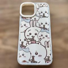 iPhone12/12Proソフトケース ちいかわ