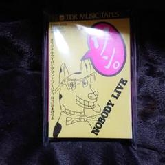 邦楽CD　NOBODY / LIVE ワン!(廃盤) Amazon.co.jp: LIVE ワン!: ミュージック