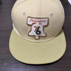 ニューエラ　キャップ　シクサーズ　NBAコラボ