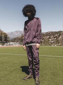 KITH/adidas パープル ピステパンツ L/2XO KITH/adidas パープル ピステパンツ L/2XO