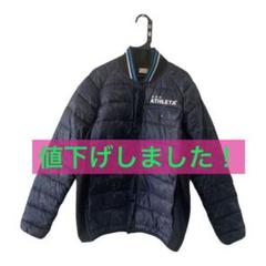 ATHLETA ダウンジャケット リバーシブル　Ｌサイズ 楽天市場】アスレタ ダウン ジャケット（スポーツ・アウトドア