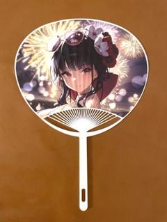 勝利の女神　NIKKE Anime Expo会場限定　非売品　うちわ 勝利の女神 NIKKE Anime Expo会場限定 非売品 うちわ（The