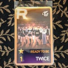 価格は安く READY TWICE Amazon.co.jp: TO ツウィ リアルカード