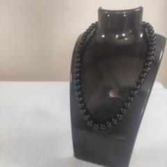 a17 超美品　本珊瑚　黒サンゴ　ネックレス
