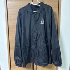 HUF ブラック ナイロンジャケット Lのサムネイル