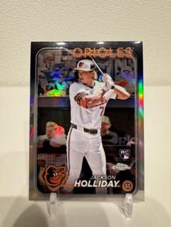 MLB 2024 TOPPS CHROME JACKSON HOLLIDAY 1