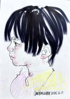 木原千春さん　ドローイング4枚セット 木原千春さん ドローイング4枚セット