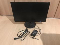 PHILIPS 234E5QHSB/11 PCモニタ【画面が点滅】