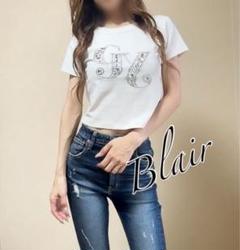 即日発送！GYDA GY bijou Tシャツ　ピンク　完売カラー GY bijou Tシャツ[品番：MKSW0064906]｜GYDA（ジェイダ）の