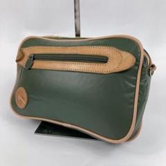 【美品】ハンティングワールド セカンドバック クラッチ バチュークロス レザー