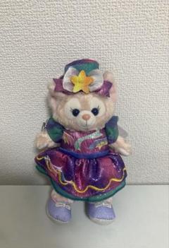 香港ディズニー 20周年 リーナベル ぬいぐるみチャーム キーホルダー