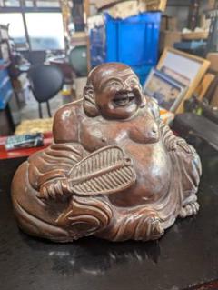 備前焼　古備前　布袋像　伏せ香炉　置物　V　3160 2025年最新】備前 布袋の人気アイテム - メルカリ