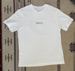 OAMC オーエーエムシー ライトグリーン ロゴプリント入りTシャツ 楽天市場】oamc（Tシャツ・カットソー｜トップス）：メンズ