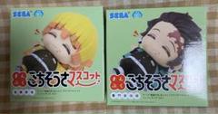 鬼滅の刃　まんぷくごちそうさマスコット　伊之助　善逸　14個　まとめ売り アニメ「鬼滅の刃」 まんぷくごちそうさマスコット ミニ