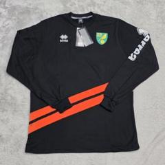 【未使用】errea　エレア ノリッジ・シティ　トレーニングシャツ　XL　長袖