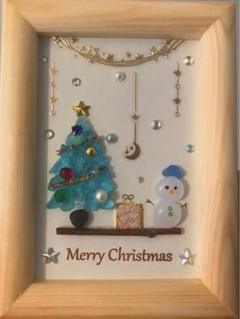 『Let's make a Snowman!.*』シーグラスアート　クリスマス mqdefault.jpg