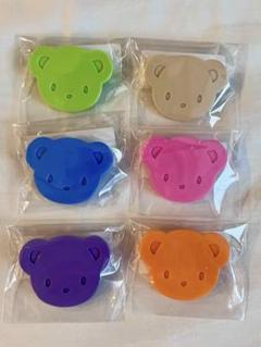 【新品未使用】ファミリア　ピンクマ　6色セット