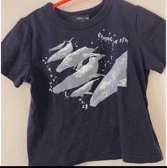 COMME CA ISM くじら Tシャツ 90cm