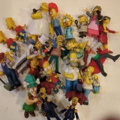 シンプソンズ フィギュアレア品飾り置物2007年製24点+おまけ1点