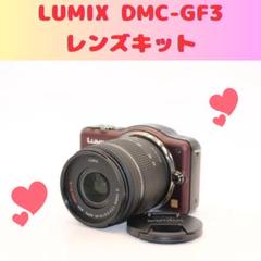 sunday 様　★お買い得★ショット数4515回★ LUMIX DMC-GF3 sunday 様 ☆お買い得☆ショット数4515回☆ LUMIX DMC-GF3