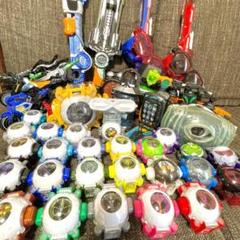 値下げ　仮面ライダー ゴースト　まとめ売りセット ☆値下げ 仮面ライダーゴースト ベルト 大量 まとめ売り 39点