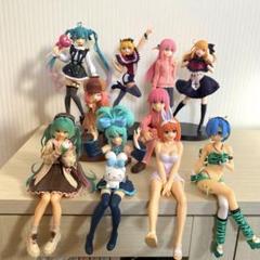 アニメ　美少女　フィギュア　まとめ売り　13点セット 美少女フィギュア6点セット まとめ売り - メルカリ