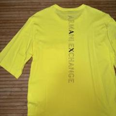 【希少】EMPORIO ARMANI Tシャツ 半袖 イエロー