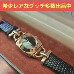 ⭐【美品希少レア】グッチGUCCI6300Lゴールド腕時計(新品電池稼働品) 2025年最新】GUCCI6300Lの人気アイテム - メルカリ