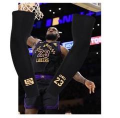 NBA アームスリーブ(2本）黒 レブロン・ジェームズ 090201