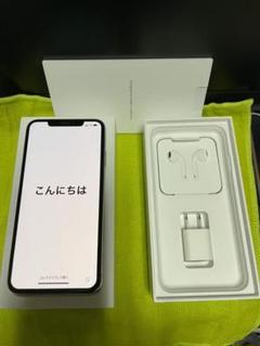 iPhone Xs Max Silver 256 GB Softbank