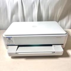 HP ENVY 6020 インクジェットプリンター ホワイト ジャンクのサムネイル